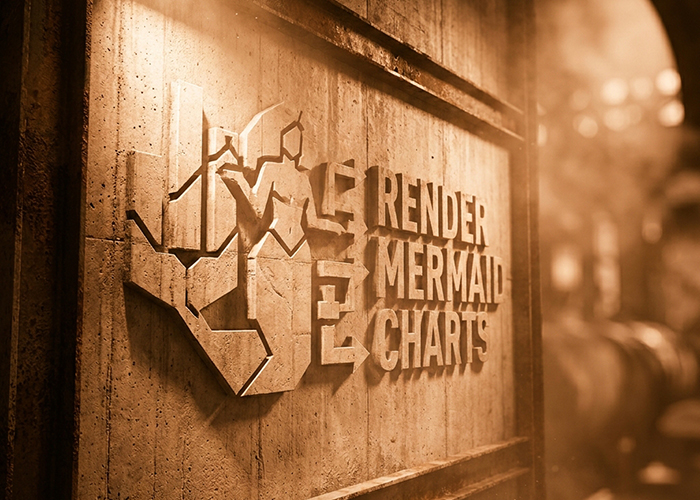 Mermaid render charts