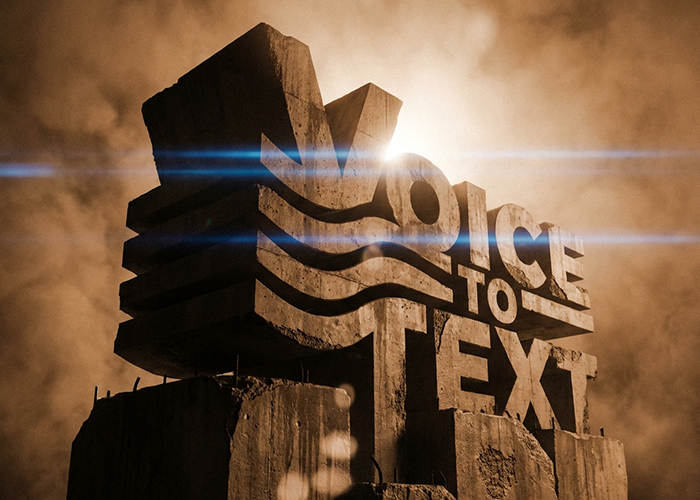 Voice2Text